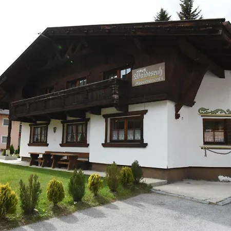 Apartment Waldesruh Niederthai